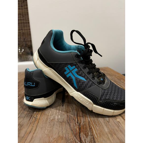 Kuru Quantum Best All Day Standing Gray Blue Sneakers Shoes Size 8.5 - Picture 5 of 7